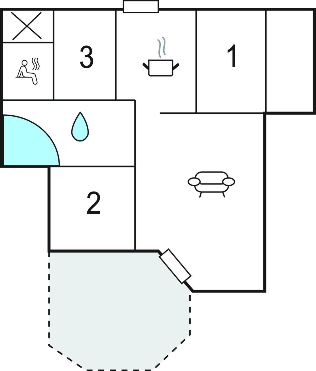 Schmugglerstieg 5 - Dorf 6 Villa Priwall Eksteriør billede
